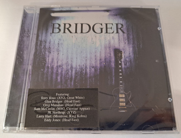 Bridger (2) : Bridger (CD, Album)