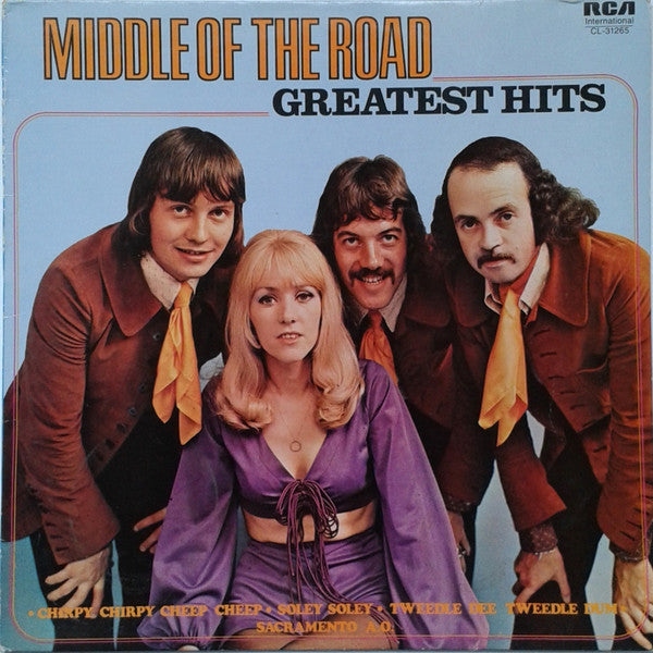 Middle Of The Road : Greatest Hits (LP, Comp)