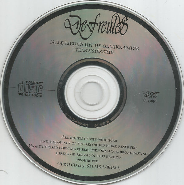 De Freules : De Freules (CD, RE)