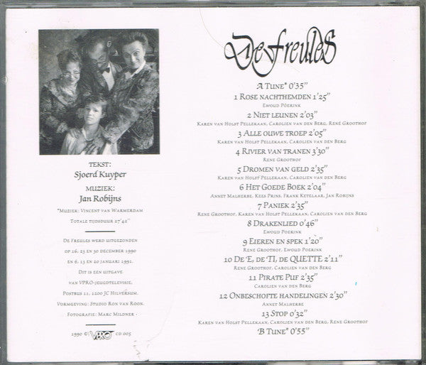 De Freules : De Freules (CD, RE)