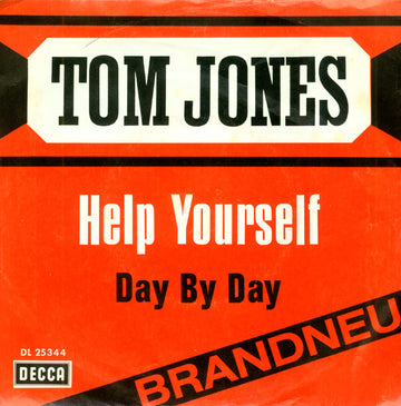 Tom Jones : Help Yourself (7", Single, Mono)