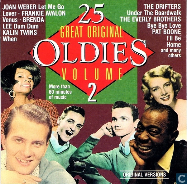 Various : 25 Great Original Oldies Volume 2  (CD, Comp)