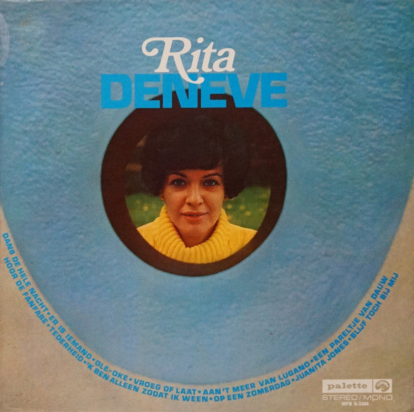 Rita Deneve : Rita Deneve (LP, Album)