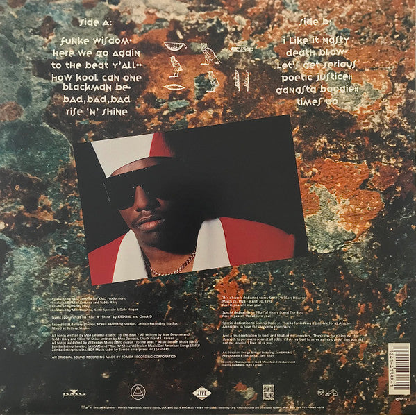 Kool Moe Dee : Funke Funke Wisdom (LP, Album)