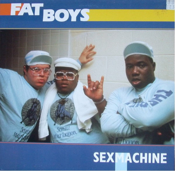 Fat Boys : Sex Machine (12")