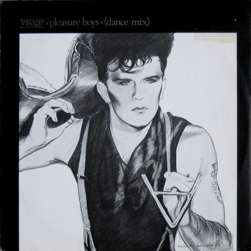 Visage : Pleasure Boys (Dance Mix) (12", Single)