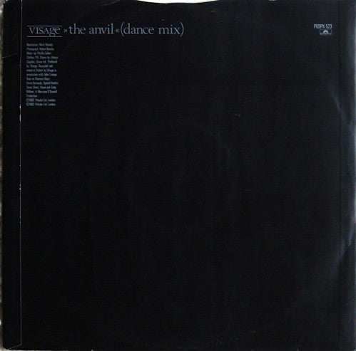 Visage : Pleasure Boys (Dance Mix) (12", Single)