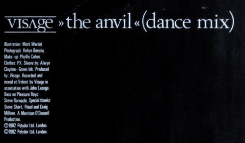 Visage : Pleasure Boys (Dance Mix) (12", Single)