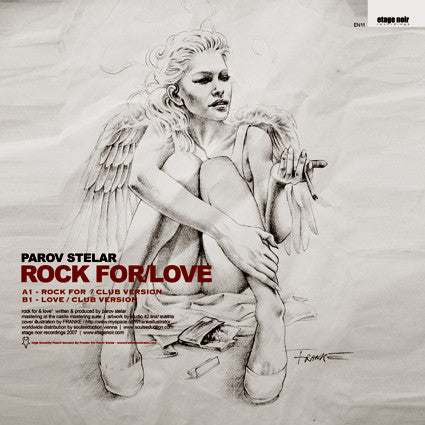 Parov Stelar : Rock For / Love (12")
