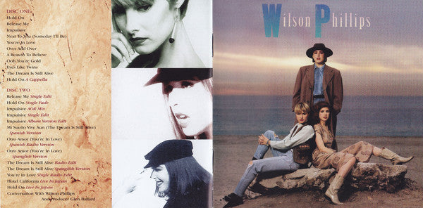 Wilson Phillips : Wilson Phillips (2xCD, Album, RE)