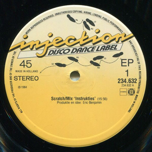 Eric Benjamin / Pure Energy Featuring Lisa Stevens : Leer Nu Zelf Scratchen En Mixen (12")
