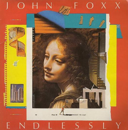 John Foxx : Endlessly (2x7", Single, Gat)