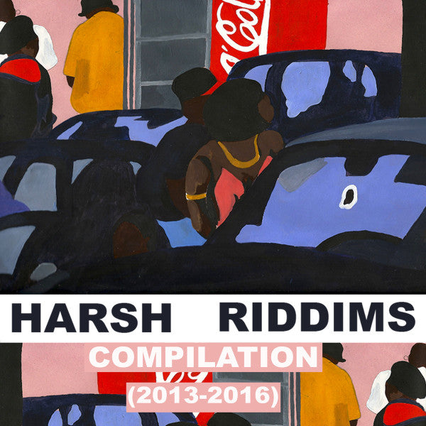 Various : 2MR Presents: Harsh Riddims 2013-2016 (LP, Comp)