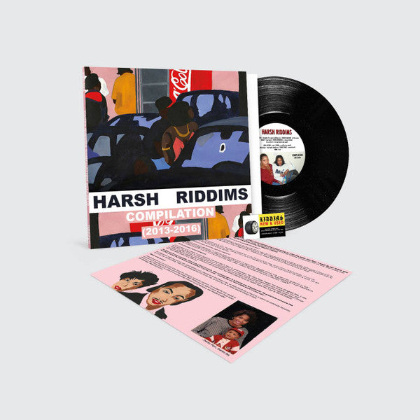 Various : 2MR Presents: Harsh Riddims 2013-2016 (LP, Comp)