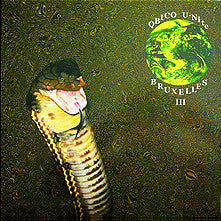 Family Underground & Rauhan Orkesteri : Qbico U-nite Bruxelles III (LP, Ltd, Gre)