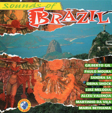 Various : Sounds Of Brazil (CD, Comp)