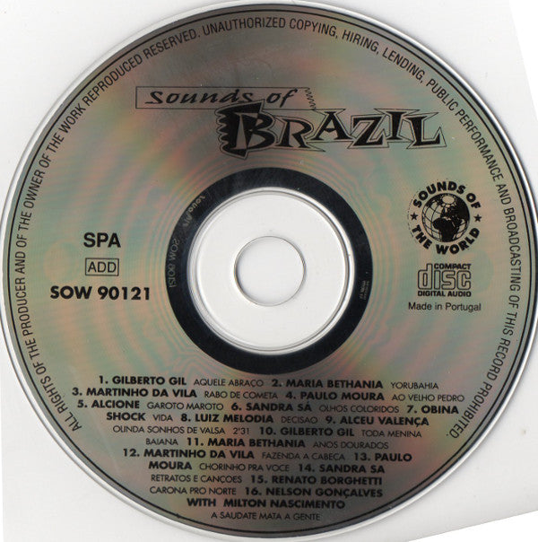 Various : Sounds Of Brazil (CD, Comp)
