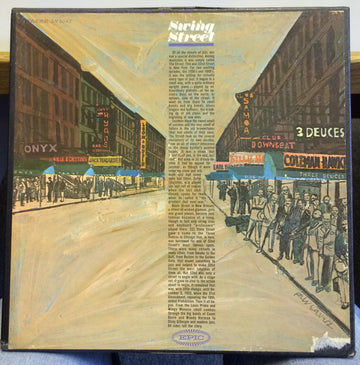 Various : Swing Street (4xLP, Comp, Mono + Box)