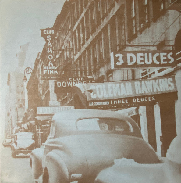 Various : Swing Street (4xLP, Comp, Mono + Box)