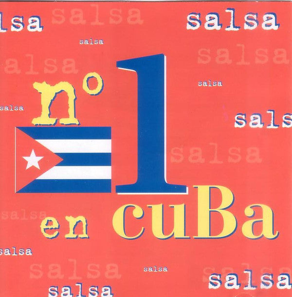 Various : Nº 1 En Cuba (CD, Comp)