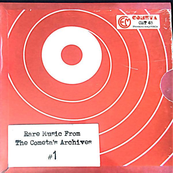 Various : Rare Music From The Cometa's Archives #1 (LP, Comp, 180)