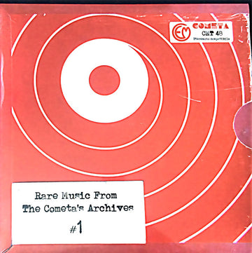 Various : Rare Music From The Cometa's Archives #1 (LP, Comp, 180)