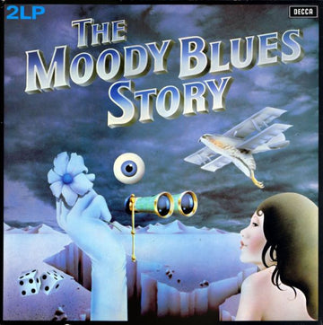 The Moody Blues : The Moody Blues Story (2xLP, Comp, Gat)