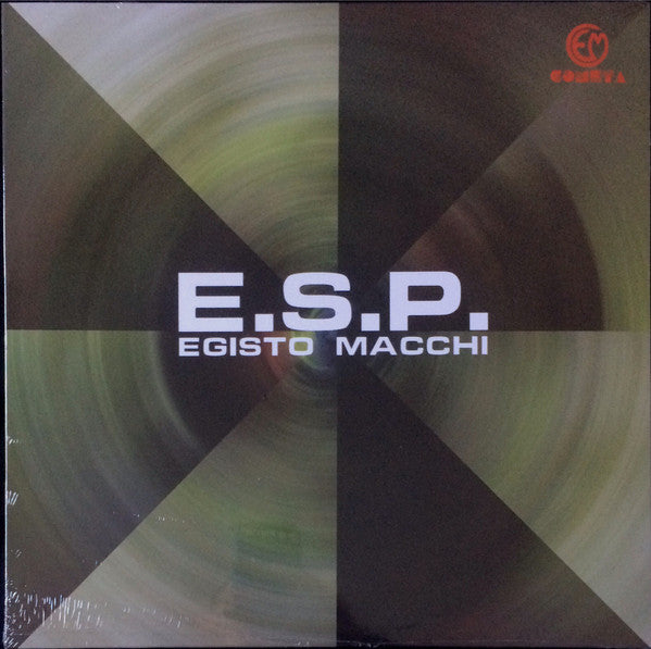 Egisto Macchi : E.S.P. (LP, Ltd)