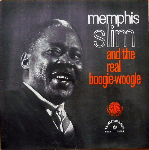 Memphis Slim : And The Real Boogie-Woogie (LP, Album, Tri)