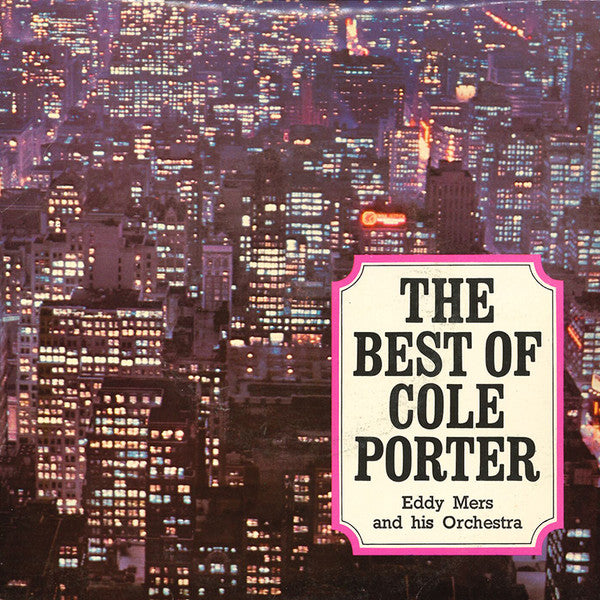 Eddy Mers And His Orchestra : The Best Of Cole Porter (7", EP)
