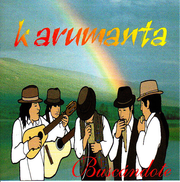 Karumanta : Buscándote (CD, Album)
