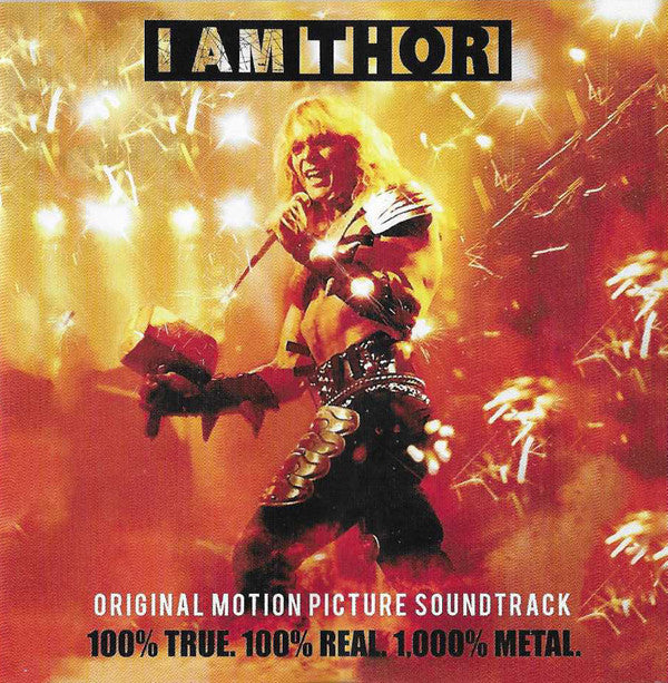 Thor (7) : I Am Thor - Original Motion Picture Soundtrack (CD)