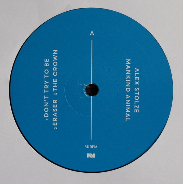 Alex Stolze : Mankind Animal (12", MiniAlbum)