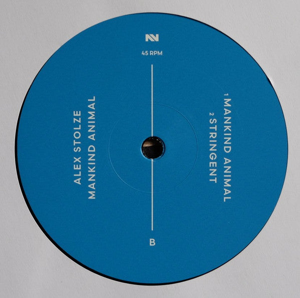 Alex Stolze : Mankind Animal (12", MiniAlbum)