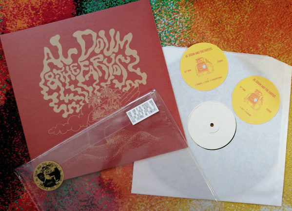 Al Doum & The Faryds : Al Doum & The Faryds (LP, Album, Ltd, Num, Promo, RE, RP, Gat)