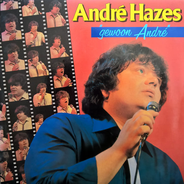 André Hazes : Gewoon André (LP, Album)