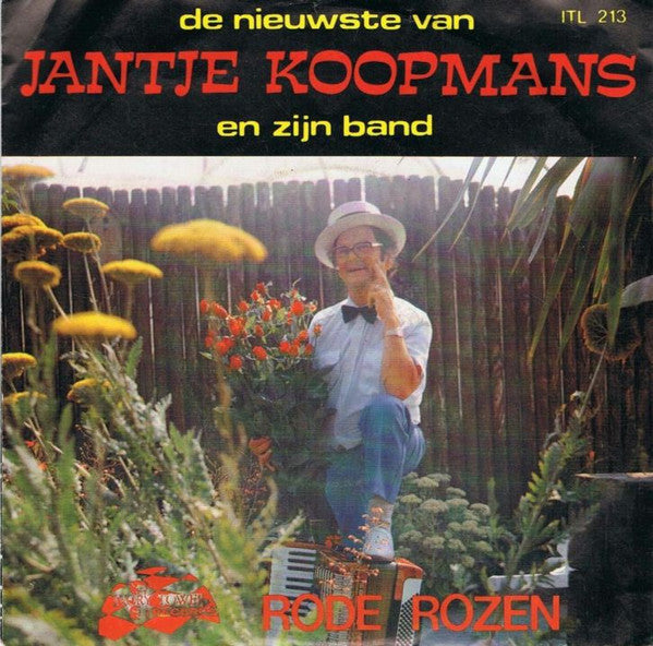 Jantje Koopmans En Zijn Band : Den Echte Duivenboer (7", Single)