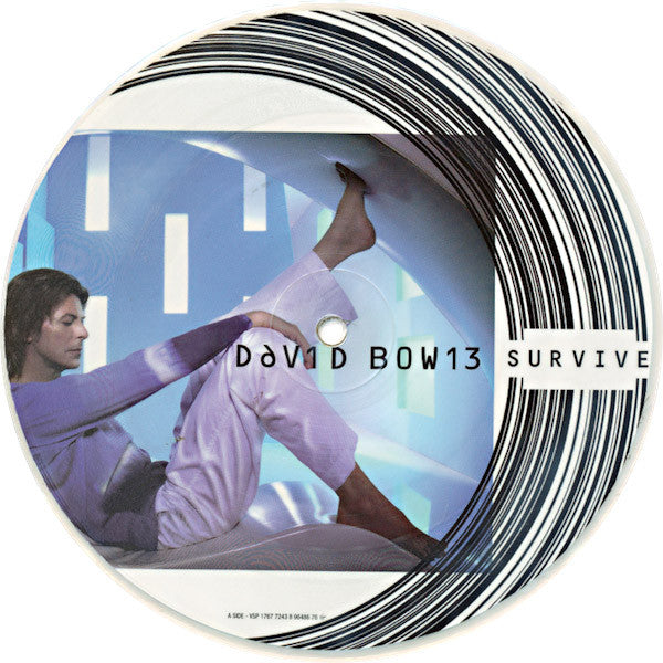 David Bowie : Survive (7", Ltd, Pic)
