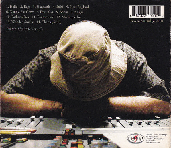 Mike Keneally : Wooden Smoke (CD, Album, Car)