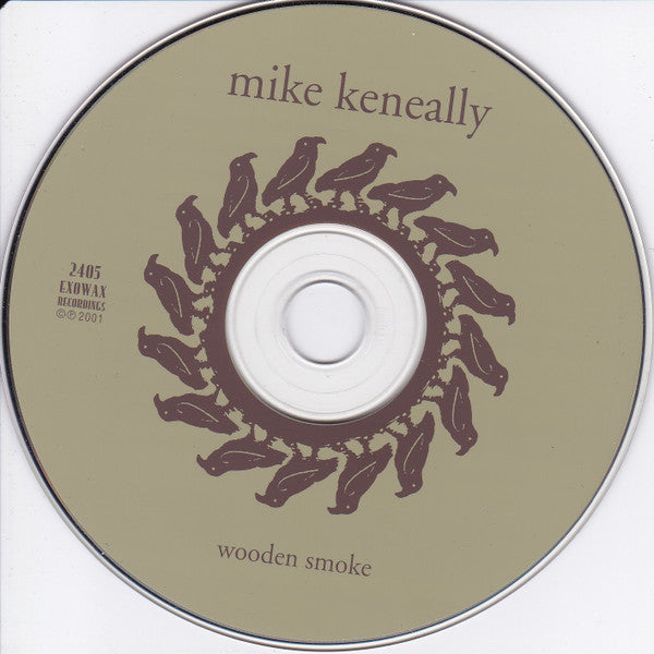 Mike Keneally : Wooden Smoke (CD, Album, Car)