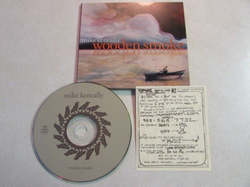 Mike Keneally : Wooden Smoke (CD, Album, Car)