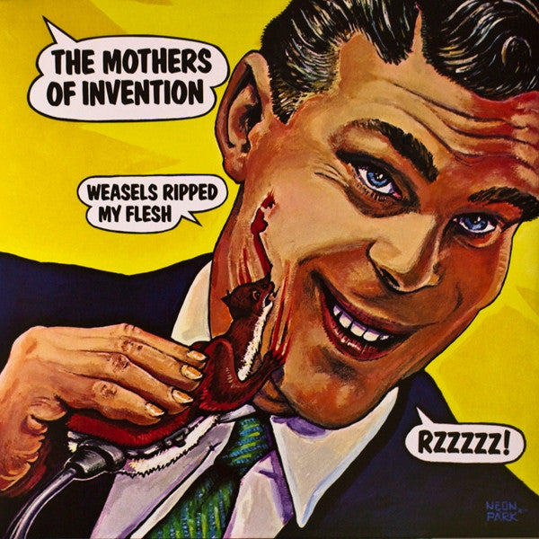 The Mothers : Weasels Ripped My Flesh (LP, Album, RE)