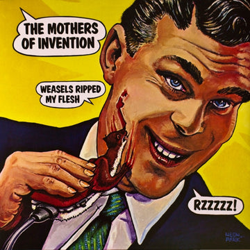 The Mothers : Weasels Ripped My Flesh (LP, Album, RE)
