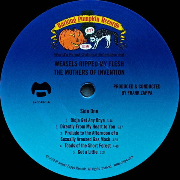 The Mothers : Weasels Ripped My Flesh (LP, Album, RE)