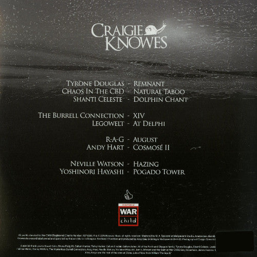 Various : The Second Annual Fundraiser - War Child (2x12", Comp)