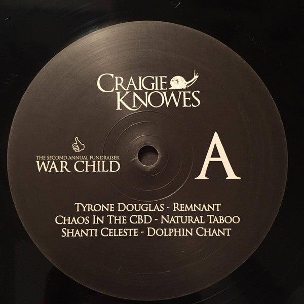Various : The Second Annual Fundraiser - War Child (2x12", Comp)