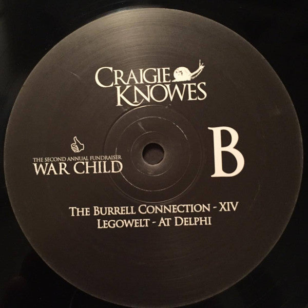 Various : The Second Annual Fundraiser - War Child (2x12", Comp)