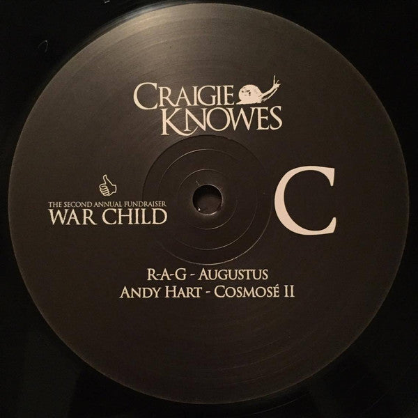 Various : The Second Annual Fundraiser - War Child (2x12", Comp)
