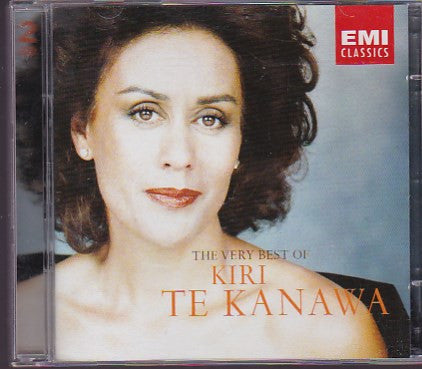 Kiri Te Kanawa : The Very Best Of Kiri Te Kanawa (2xCD, Comp)