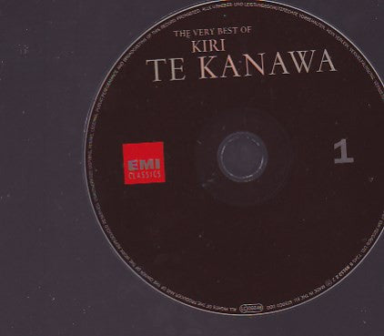 Kiri Te Kanawa : The Very Best Of Kiri Te Kanawa (2xCD, Comp)